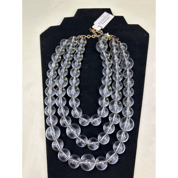 Baublebar Sugarfi three strand Necklace SKU 177 - Picture 5 of 5